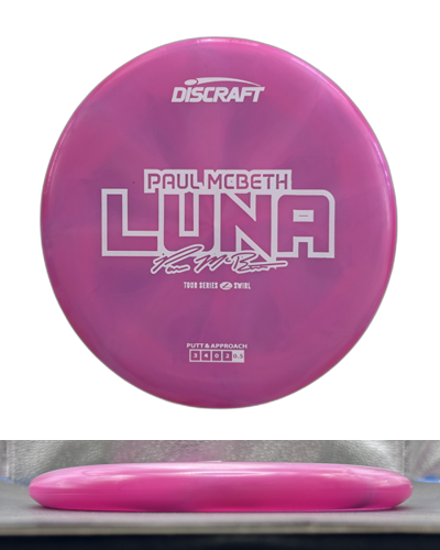 Paul McBeth Z Swirl Luna - 2025 Tour Series