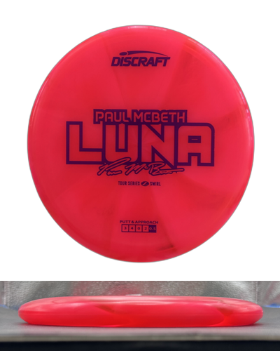 Paul McBeth Z Swirl Luna - 2025 Tour Series