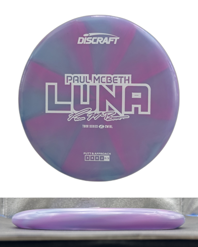 Paul McBeth Z Swirl Luna - 2025 Tour Series