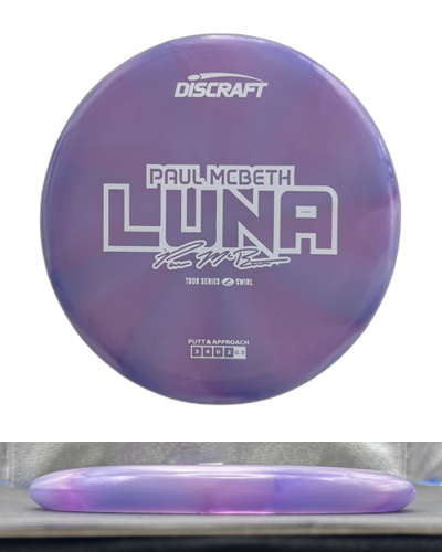 Paul McBeth Z Swirl Luna - 2025 Tour Series