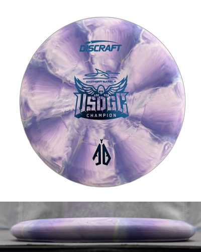 Anthony Barela Crazy Tuff Swirl Focus - USDGC Champion Edition