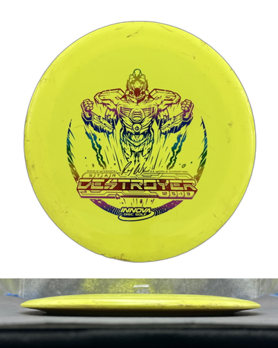 Pre-Owned Ricky Wysocki 2X World Champion Star Destroyer