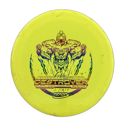 Pre-Owned Ricky Wysocki 2X World Champion Star Destroyer