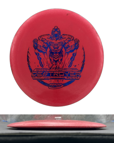 Pre-Owned Ricky Wysocki 2X World Champion Star Destroyer