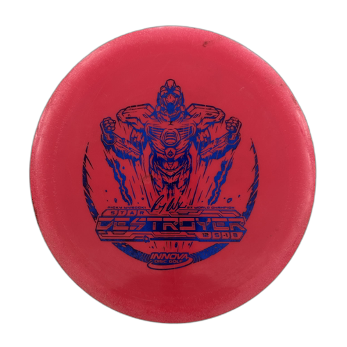 Pre-Owned Ricky Wysocki 2X World Champion Star Destroyer
