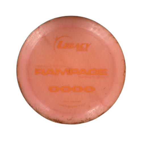 Pre-Owned Legacy Discs Rampage