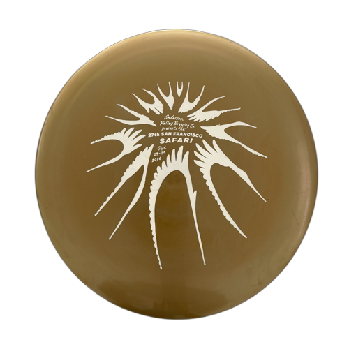Pre-Owned Innova Shimmer Star Teebird - San Francisco Safari Stamp