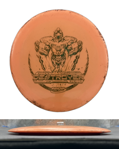 Pre-Owned Ricky Wysocki 2X World Champion Star Destroyer
