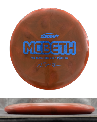 Pre-Owned 2020 Paul McBeth Tour Series Z Swirl Luna