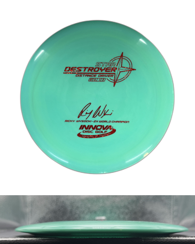 Pre-Owned Ricky Wysocki 2X World Champion Signature Series Star Destroyer