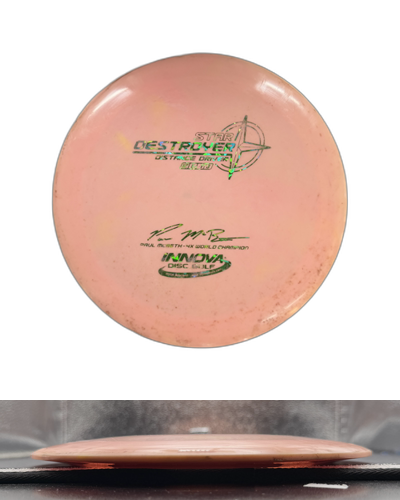 Pre-Owned Paul McBeth 4x World Champion Star Destroyer