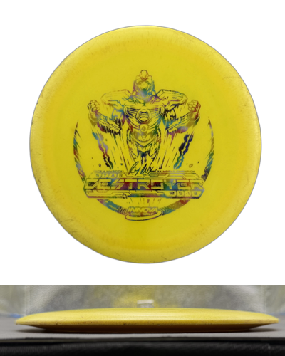 Pre-Owned Ricky Wysocki 2X World Champion Star Destroyer