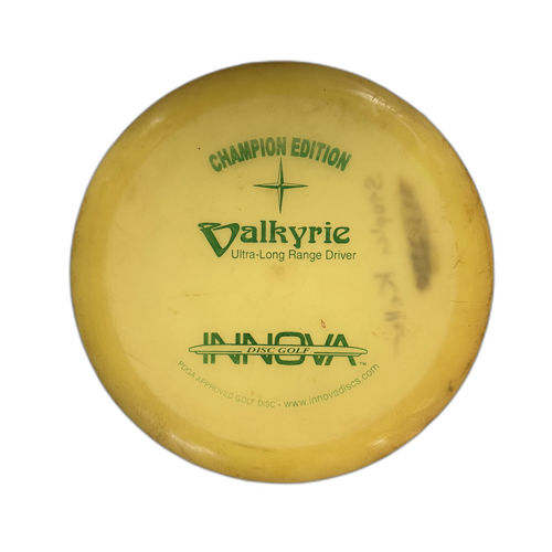 Pre-Owned Champion Edition (CE) Valkyrie
