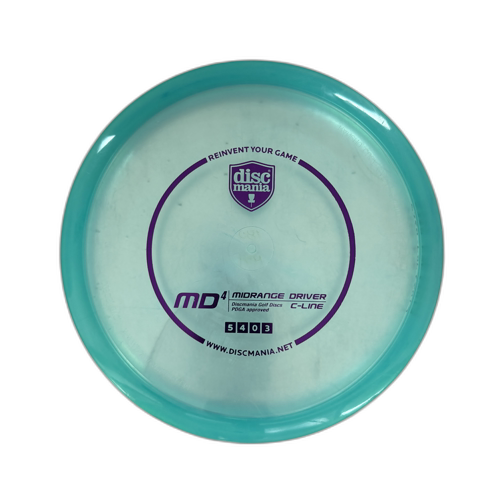 Pre-Owned Discmania C-Line MD4 - Innova Made