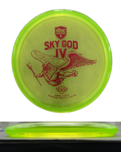 Pre-Owned Discmania Sky God 4
