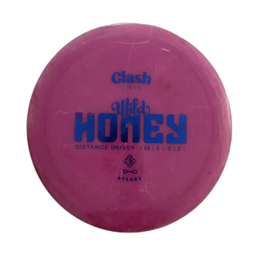 Pre-Owned Clash Discs Wild Honey