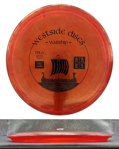 Pre-Owned Westside Discs Warship