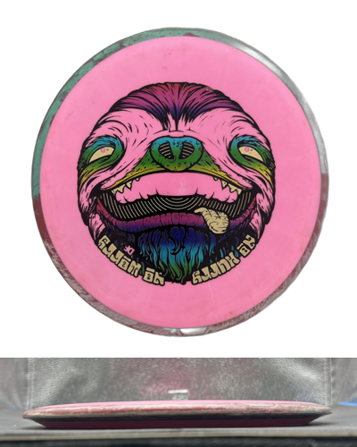 Pre-Owned Fission Crave - DFX No Hurry No Worry Stamp