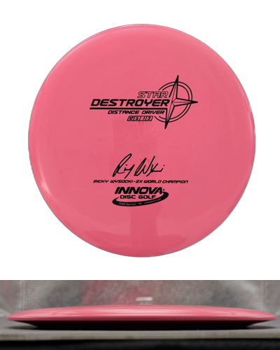Pre-Owned Ricky Wysocki 2X World Champion Signature Series Star Destroyer