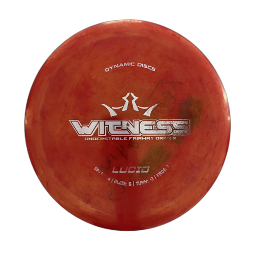 Pre-Owned Dynamic Discs Witness