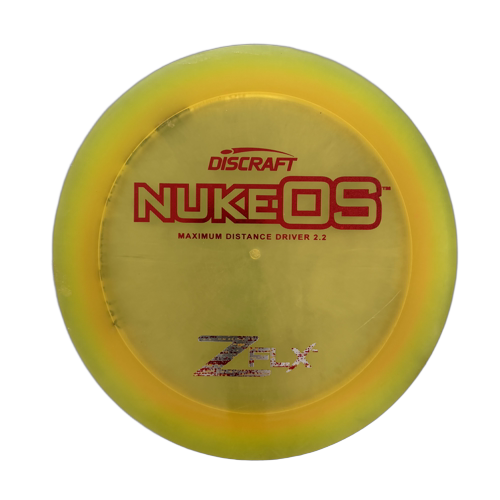Pre-Owned Discraft PFN Z FLX Nuke OS