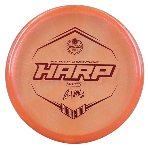 VIP Ice Glimmer Harp