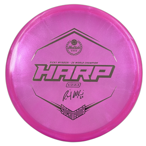 VIP Ice Glimmer Harp