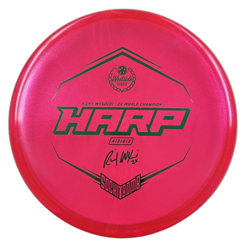 VIP Ice Glimmer Harp