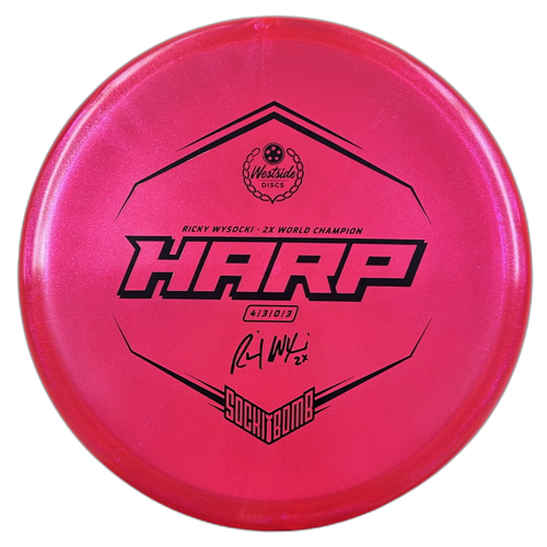 VIP Ice Glimmer Harp