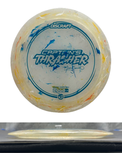 Missy Gannon Z Jawbreaker Captain Thrasher