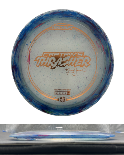 Missy Gannon Z Jawbreaker Captain Thrasher