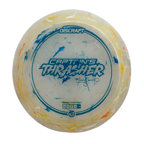 Missy Gannon Z Jawbreaker Captain Thrasher