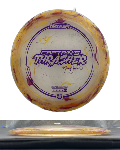 Missy Gannon Z Jawbreaker Captain Thrasher