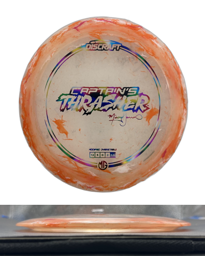 Missy Gannon Z Jawbreaker Captain Thrasher
