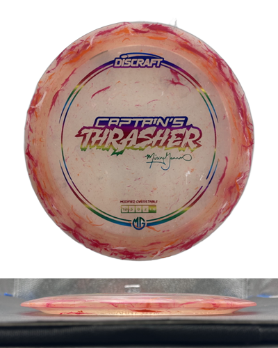 Missy Gannon Z Jawbreaker Captain Thrasher