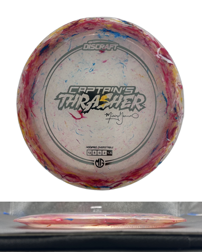 Missy Gannon Z Jawbreaker Captain Thrasher