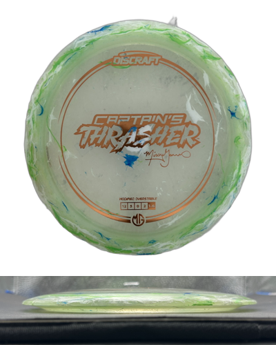Missy Gannon Z Jawbreaker Captain Thrasher