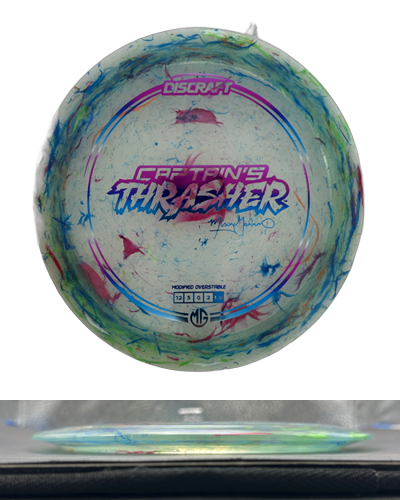 Missy Gannon Z Jawbreaker Captain Thrasher