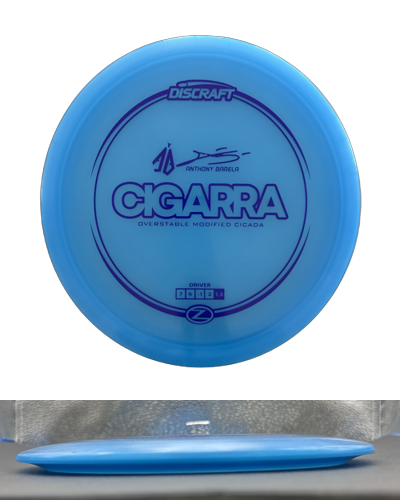 Anthony Barela First Run Z Cigarra