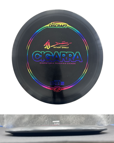 Anthony Barela First Run Z Cigarra