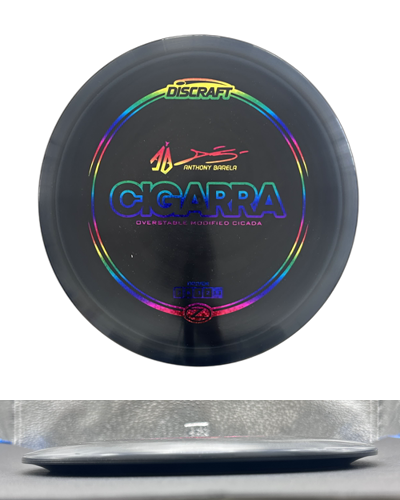 Anthony Barela First Run Z Cigarra