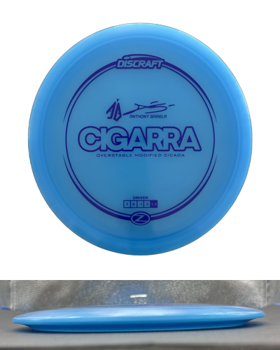 Anthony Barela First Run Z Cigarra