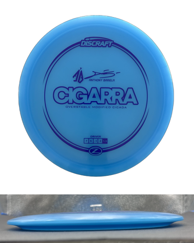 Anthony Barela First Run Z Cigarra