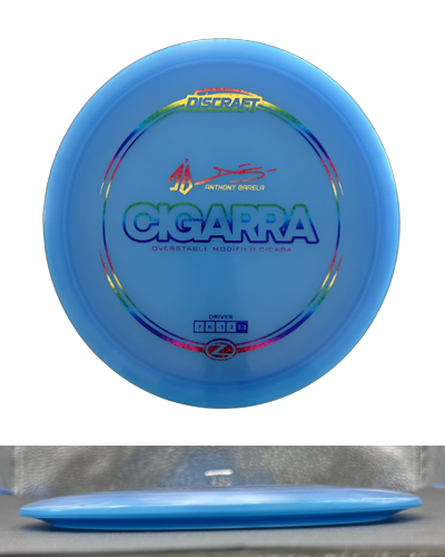 Anthony Barela First Run Z Cigarra