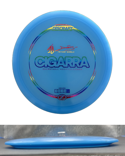 Anthony Barela First Run Z Cigarra