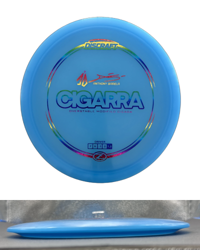 Anthony Barela First Run Z Cigarra