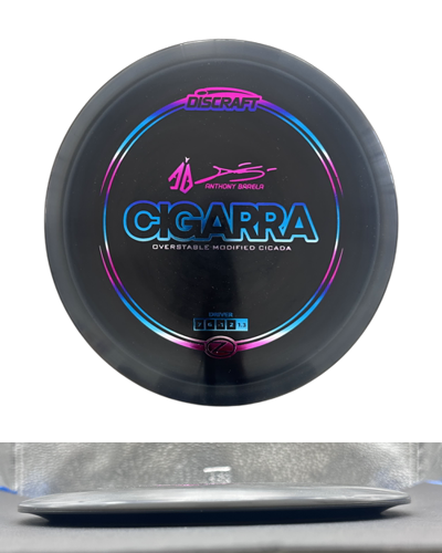 Anthony Barela First Run Z Cigarra