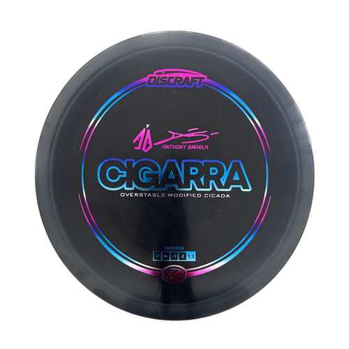 Anthony Barela First Run Z Cigarra