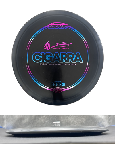 Anthony Barela First Run Z Cigarra