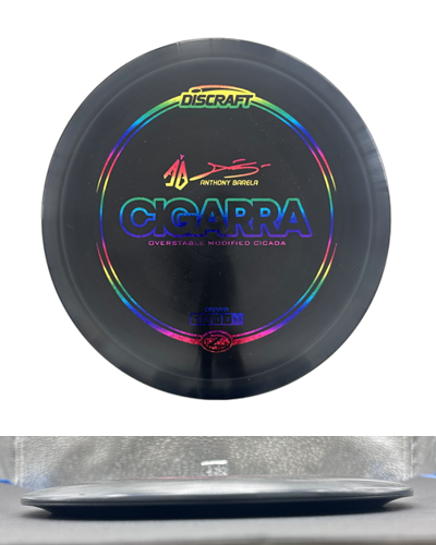 Anthony Barela First Run Z Cigarra